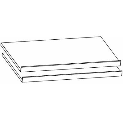 Rauch Blue 67.5cm Width Compartment Shoe Shelves