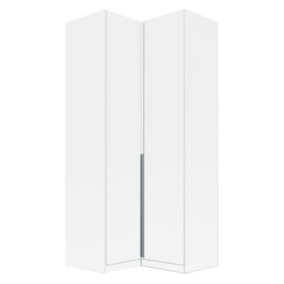 Rauch Alabama 100cm 2 Door Corner Wardrobe - Alpine White