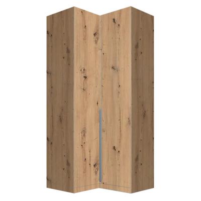 Rauch Alabama 100cm 2 Door Corner Wardrobe - Artisan Oak
