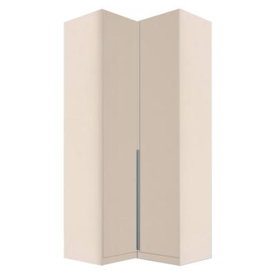 Rauch Alabama 100cm 2 Door Corner Wardrobe - Champagne