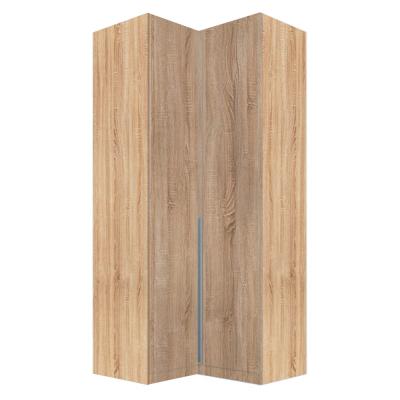 Rauch Alabama 100cm 2 Door Corner Wardrobe - Sonoma Oak