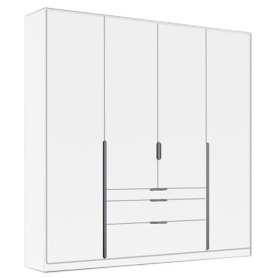 Rauch Alabama 181cm 4 Door Wardrobe with Drawer - Alpine White