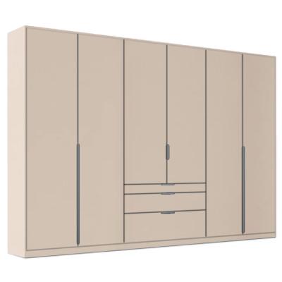 Rauch Alabama 271cm 6 Door Wardrobe with Drawer - Champagne