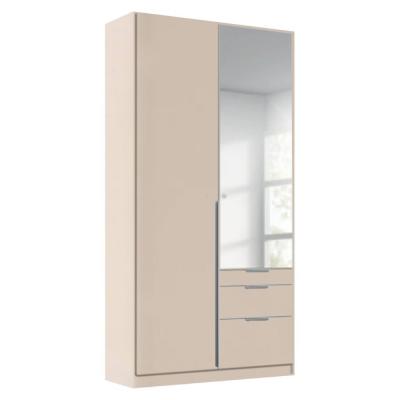 Rauch Alabama 91cm 2 Door Combi Wardrobe - Champagne