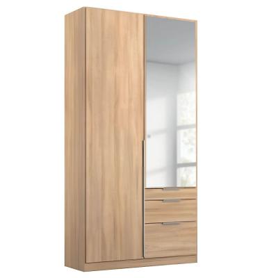 Rauch Alabama 91cm 2 Door Combi Wardrobe - Sonoma Oak