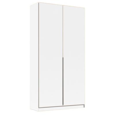 Rauch Alabama 91cm 2 Door Wardrobe - Alpine White