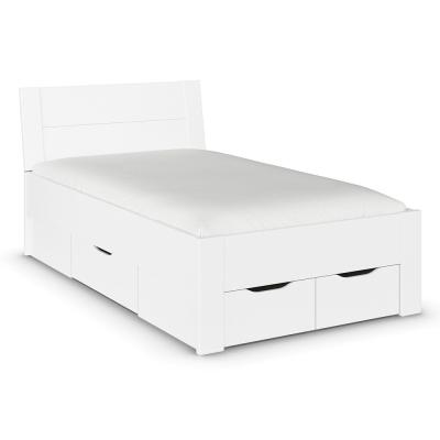 Rauch Aditio 4ft Small Double Bed - Alpine White