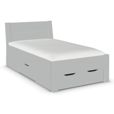 Rauch Aditio 4ft Small Double Bed - Silk Grey