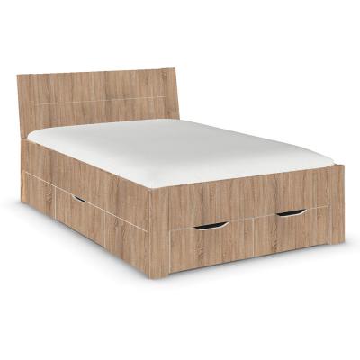 Rauch Aditio 4ft 6in Double Bed - Sonoma Oak