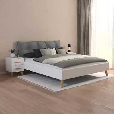 Rauch Skandi 5ft King Size Bed - Alpine White