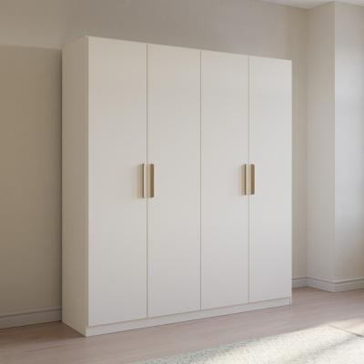 Rauch Skandi 181cm 4 Door Wardrobe - Alpine White