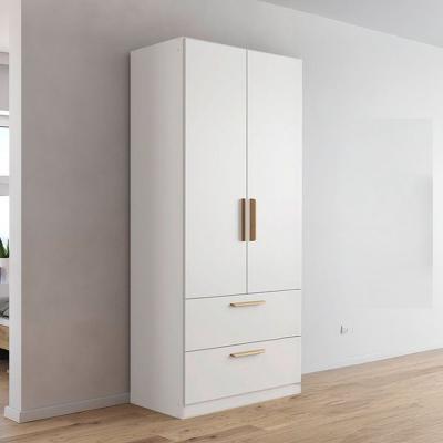 Rauch Skandi 91cm 2 Door Wardrobe with Drawer - Alpine White