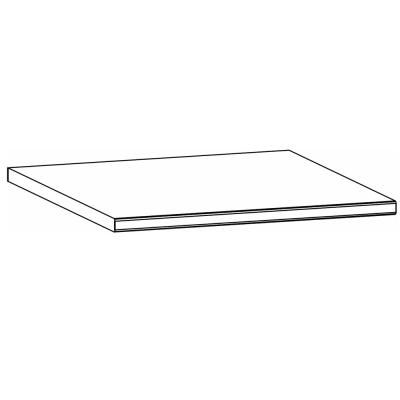 Rauch Orange Plus 50cm Width Compartment Shelf