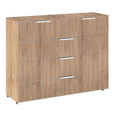 Rauch Texas 3+2 Drawer Chest - Sonoma Oak