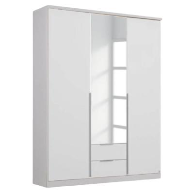 Rauch Texas 136cm 3 Door Combi Wardrobe - Alpine White