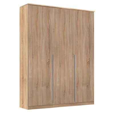 Rauch Texas 136cm 3 Door Wardrobe - Sonoma Oak