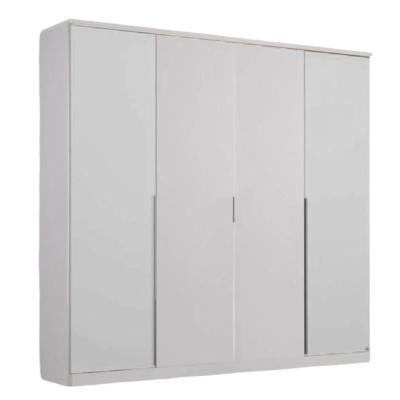 Rauch Texas 181cm 4 Door Wardrobe - Alpine White