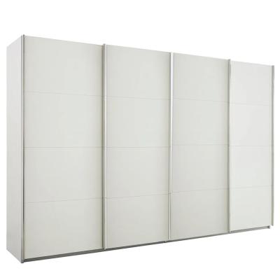 Rauch Syncrono 361cm 4 Door Sliding Wardrobe - Alpine White