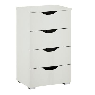Rauch Arnstein 4 Drawer Narrow Chest - Alpine White