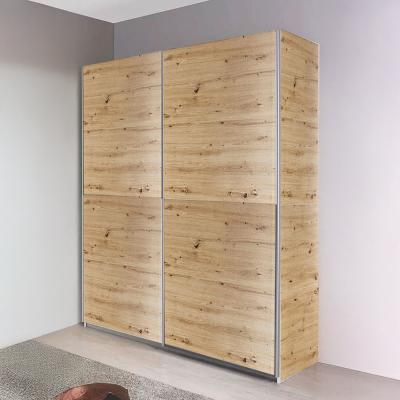 Rauch Subito 136cm 2 Door Sliding Wardrobe - Artisan Oak