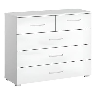 Rauch Alegro 3+2 Drawer Chest - Alpine White