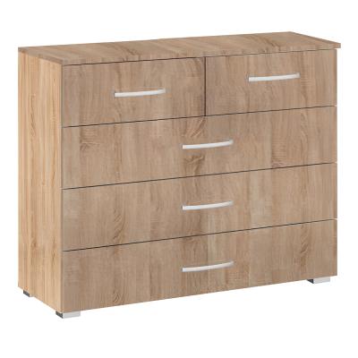 Rauch Alegro 3+2 Drawer Chest - Sonoma Oak