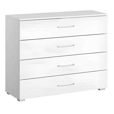 Rauch Alegro 4 Drawer Chest - Alpine White