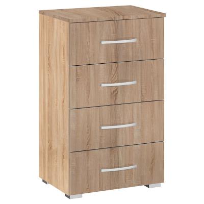 Rauch Alegro 4 Drawer Narrow Chest - Sonoma Oak