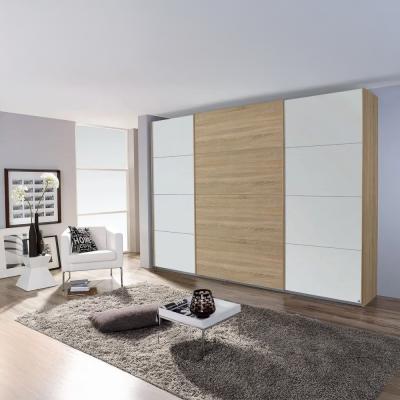 Rauch Quadra Decor Sliding Wardrobe - Variation Available