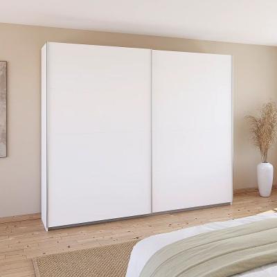 Rauch Quadra 271cm 2 Door Sliding Wardrobe - Alpine White