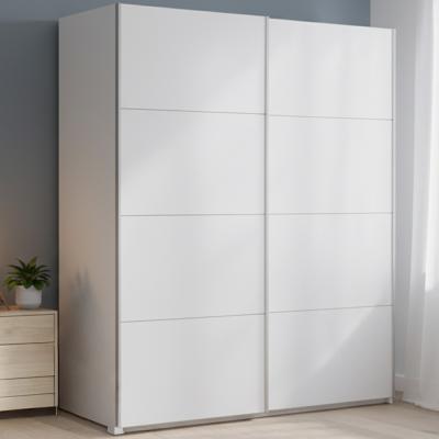 Rauch Beluga Extra 181cm 2 Door Sliding Wardrobe - Alpine White