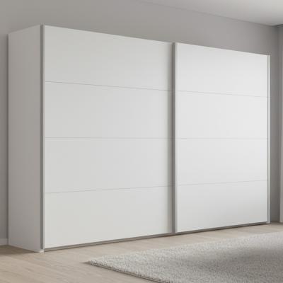 Rauch Beluga Extra 271cm 2 Door Sliding Wardrobe - Alpine White