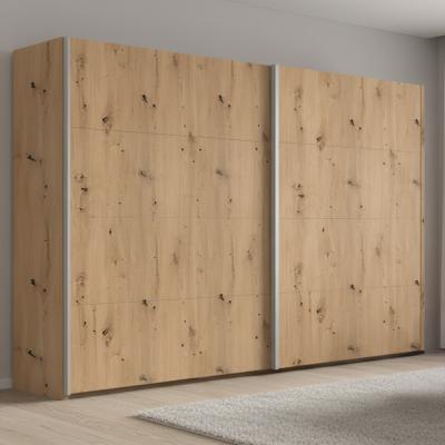 Rauch Beluga Extra 271cm 2 Door Sliding Wardrobe - Artisan Oak