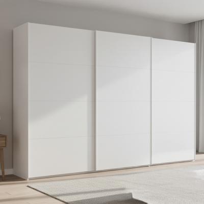 Rauch Beluga Extra 361cm 3 Door Sliding Wardrobe - Alpine White