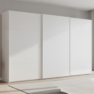 Rauch Beluga Extra 406cm 3 Door Sliding Wardrobe - Alpine White
