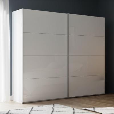 Rauch Beluga Extra 226cm 2 Door Sliding Wardrobe - Alpine White