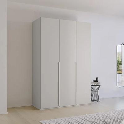 Rauch Purisma 151cm 3 Door Wardrobe - Silk Grey