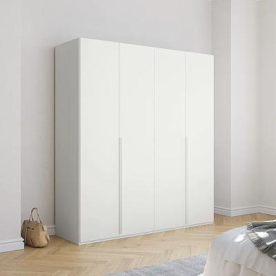 Rauch Purisma 201cm 4 Door Wardrobe - Alpine White