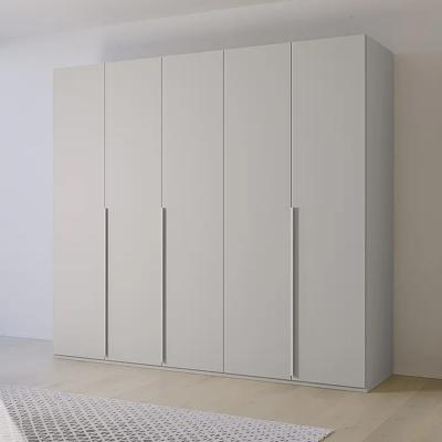 Rauch Purisma 251cm 5 Door Wardrobe - Silk Grey