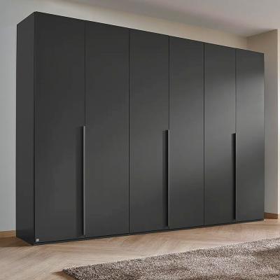 Rauch Purisma 301cm 6 Door Wardrobe - Graphite