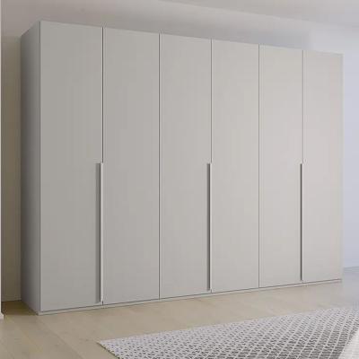 Rauch Purisma 301cm 6 Door Wardrobe - Silk Grey
