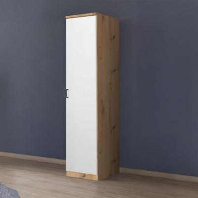 Rauch Celle Super 47cm 1 RH Door Wardrobe - Artisan Oak and Alpine White