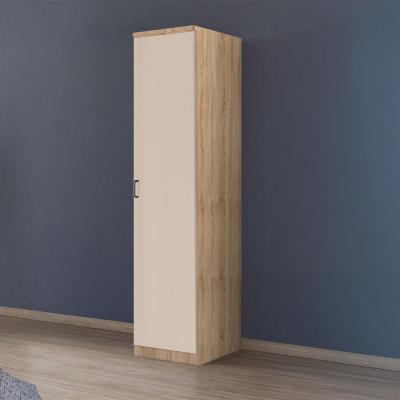 Rauch Celle Super 47cm 1 RH Door Wardrobe - Sonoma Oak and Champagne