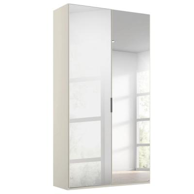 Rauch Miramar Type-5 101cm 2 Door Mirrored Wardrobe - Champagne