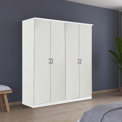 Rauch Celle Matt 181cm 4 Door Wardrobe - Alpine White