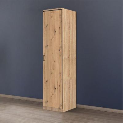 Rauch Celle Matt 47cm 1 RH Door Wardrobe - Sonoma Oak and Artisan Oak