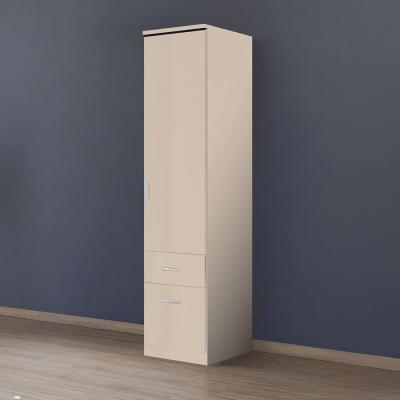 Rauch Celle Matt 47cm 1 RH Door Wardrobe with Drawer - Champagne