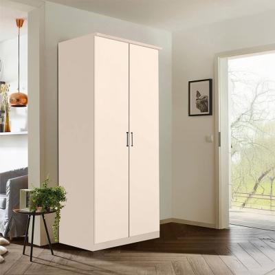 Rauch Celle Matt 91cm 2 Door Wardrobe - Champagne