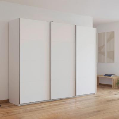 Rauch Kulmbach 271cm 3 Door Sliding Wardrobe - Alpine White