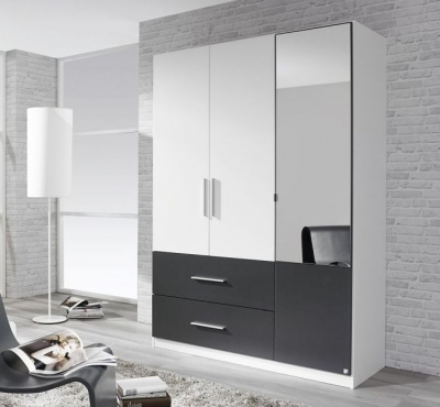 Product photograph of Alvor Combi Wardrobe from Choice Furniture Superstore